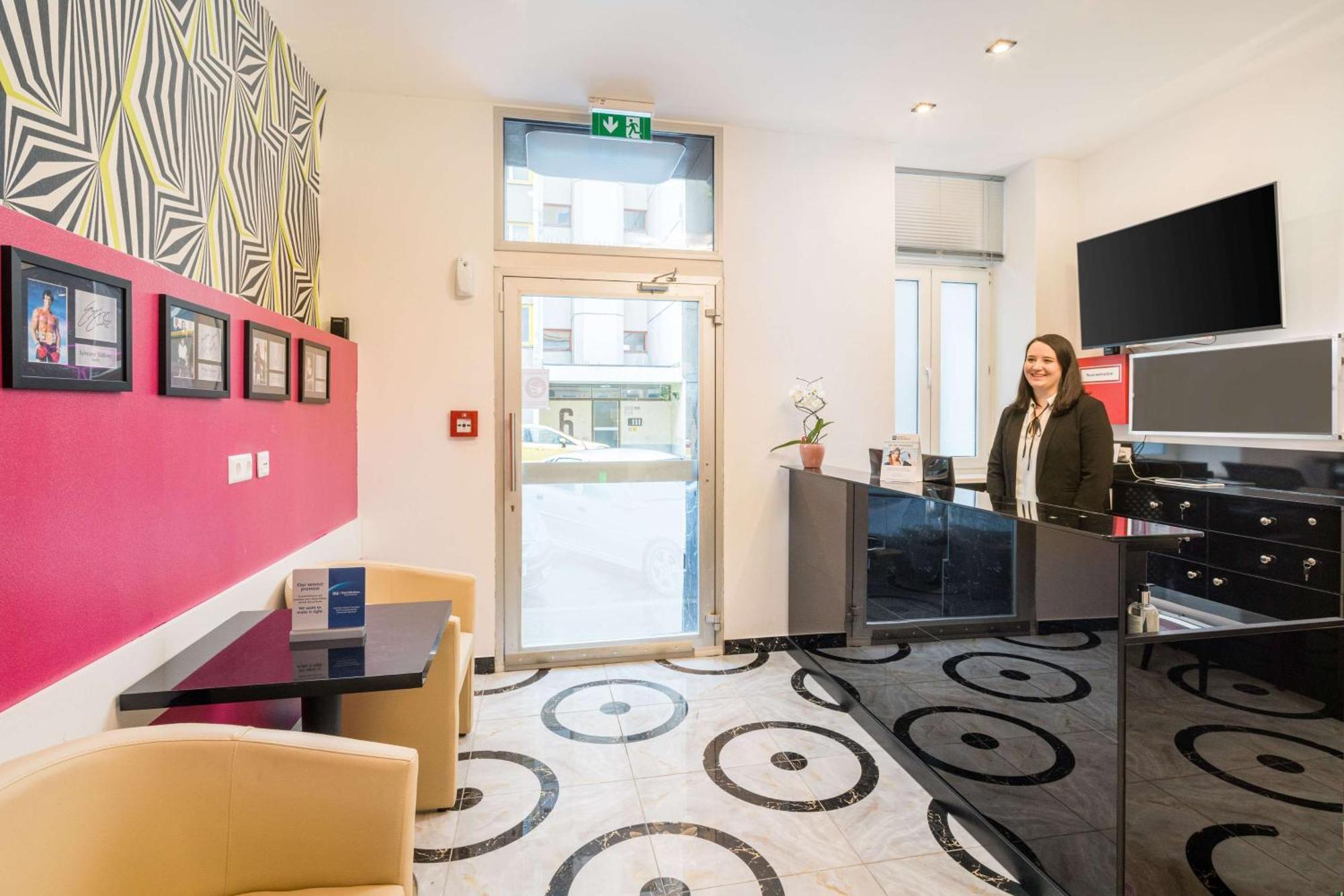 Best Western Plus Celebrity Suites Viena Exterior foto