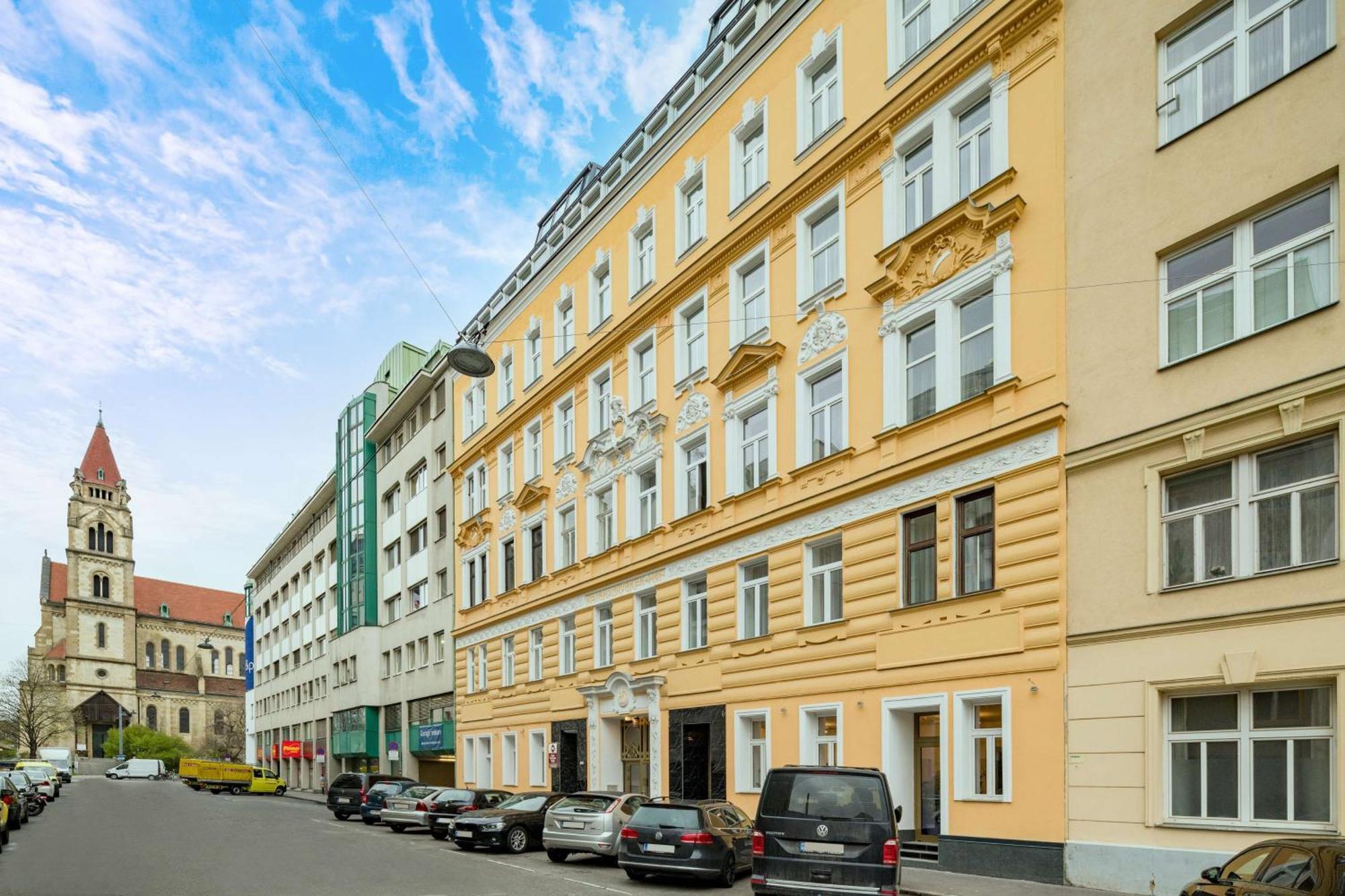 Best Western Plus Celebrity Suites Viena Exterior foto