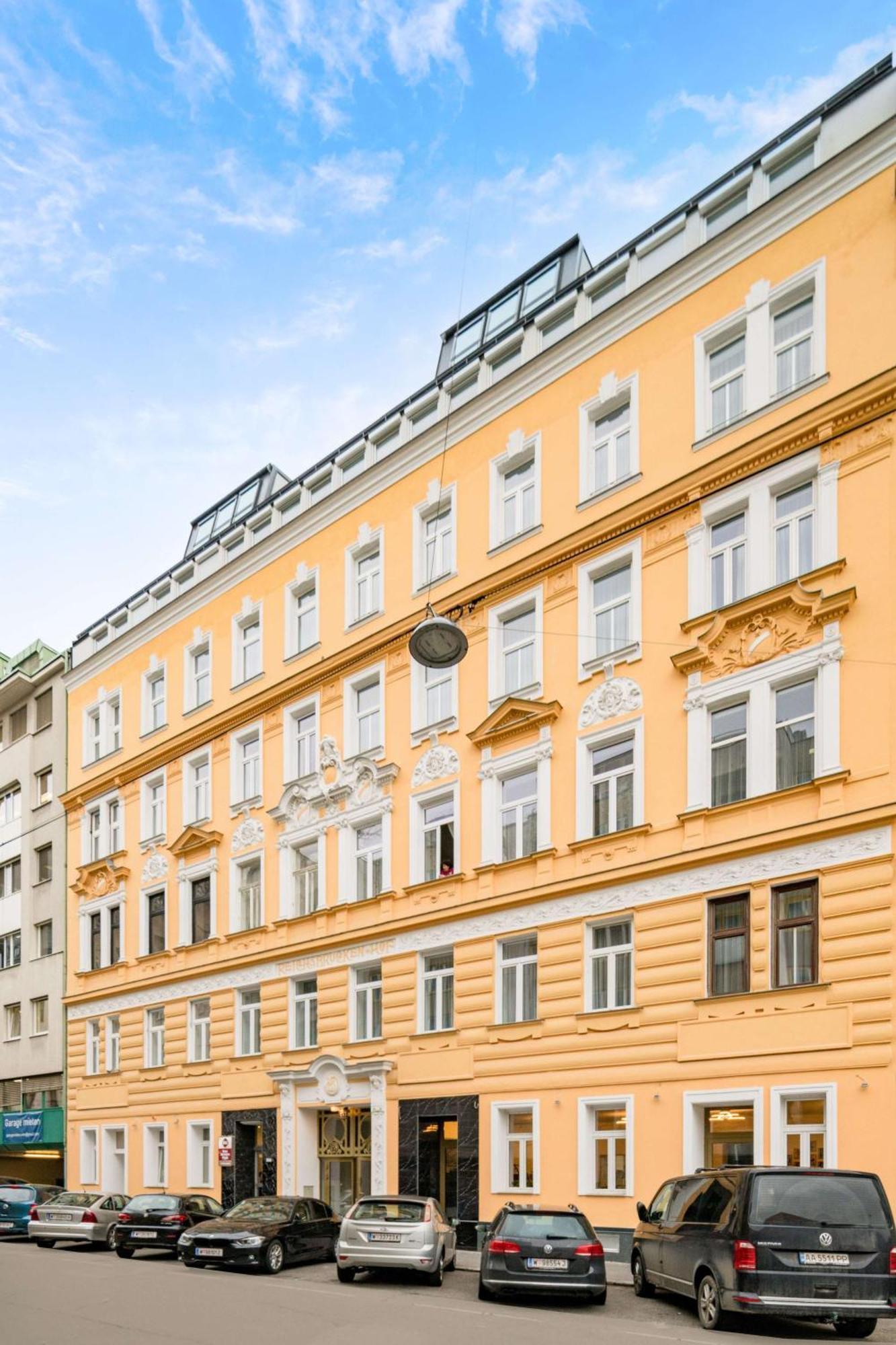 Best Western Plus Celebrity Suites Viena Exterior foto